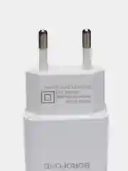 Блок питания BOROFONE, СЗУ, USB, 2,1A, универсальный зарядный адаптер, зарядка
