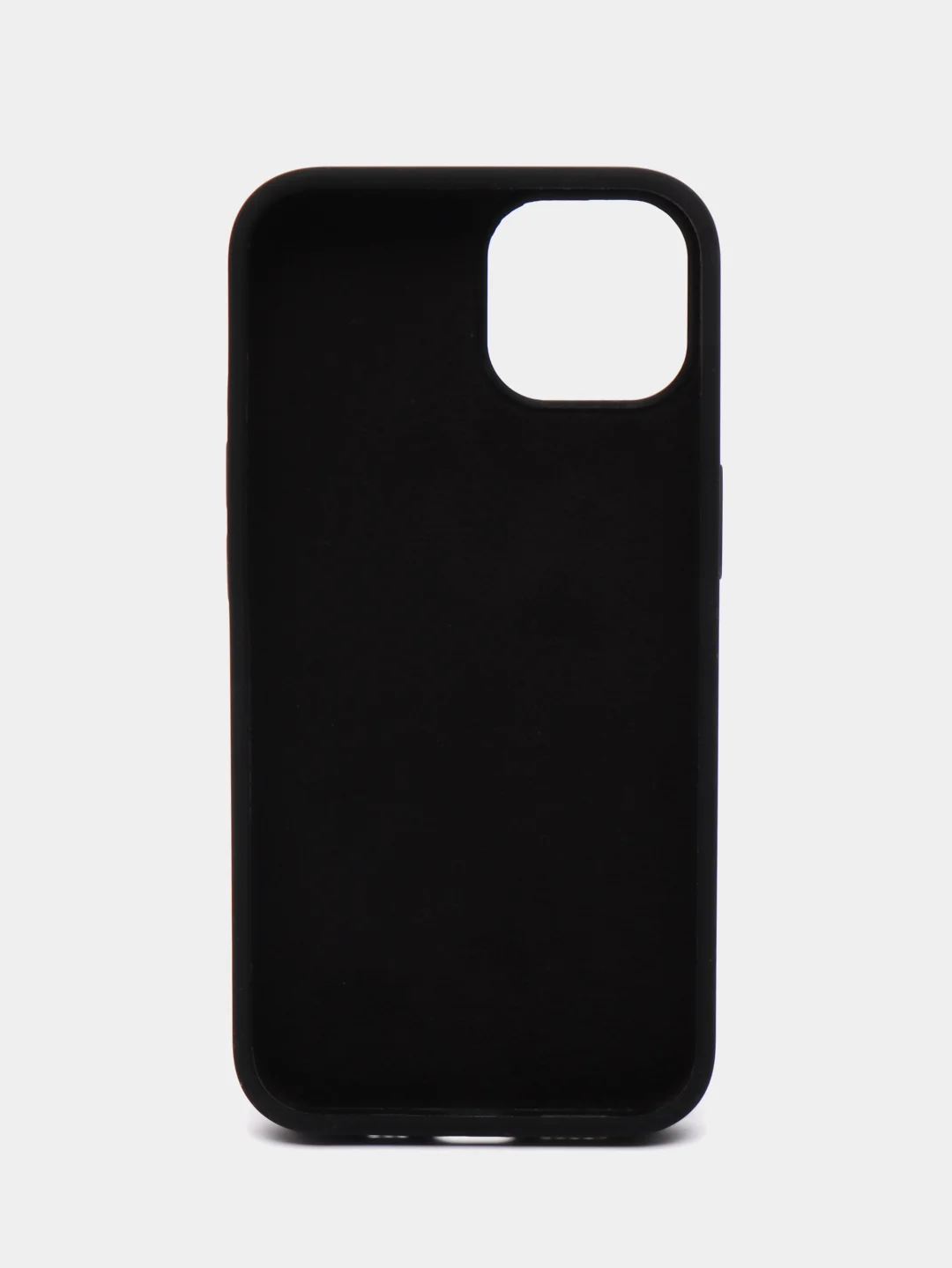Черный чехол Silicone Case для iPhone 14, 14 Pro, 14 Plus, 14 Pro Max, с закрытым низом