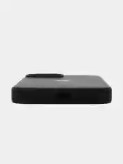 Черный чехол Silicone Case для iPhone 14, 14 Pro, 14 Plus, 14 Pro Max, с закрытым низом