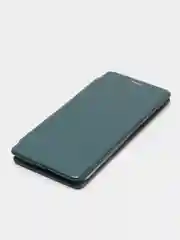 Зеленый чехол-книжка для Redmi 10C / 10С NFC / Poco C40