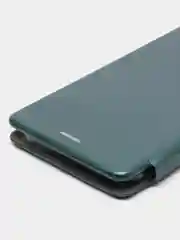 Зеленый чехол-книжка для Redmi 10C / 10С NFC / Poco C40