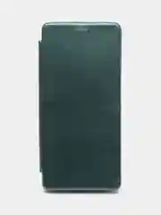Зеленый чехол-книжка для Redmi 10C / 10С NFC / Poco C40