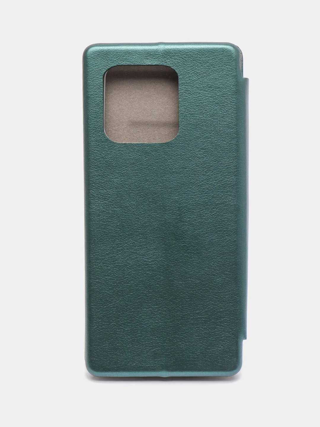 Зеленый чехол-книжка для Redmi 10C / 10С NFC / Poco C40