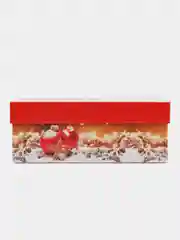 Индиго коробка подарочная новогодняя