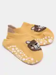 Желтый носки детские