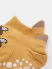 Желтый носки детские