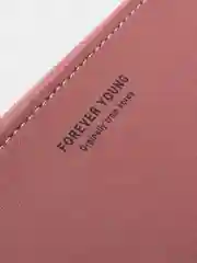 Вишнёвый визитница-картхолдер для банковских карт и проездных