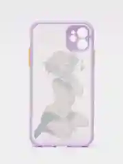 Фуксия чехол аниме манга "Моя геройская академия" для iPhone 6/6s 7/8 Plus XR 11 XS 12 13