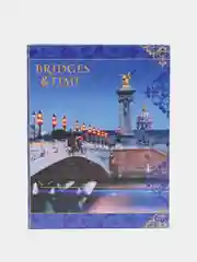 Темно-синий фотоальбом 100 фото, 10х15, "Путешествие", твёрдая обложка
