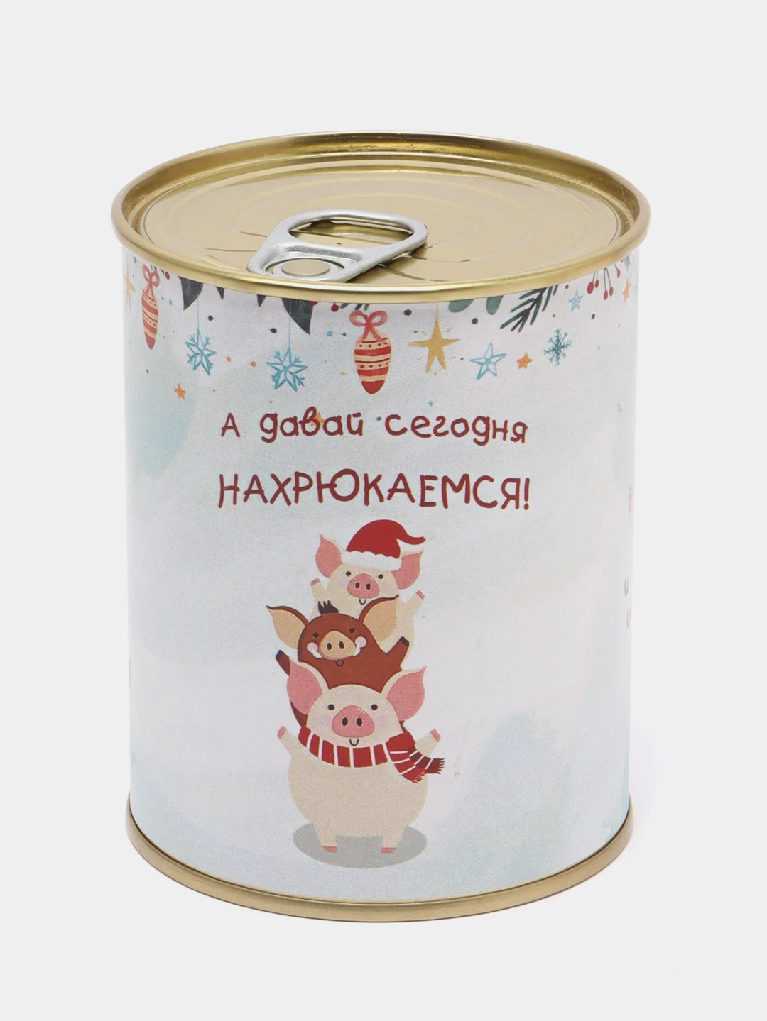 Бирюзовый носки в банке женские новогодние, 10 видов