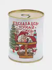 Носки в банке женские новогодние, 10 видов