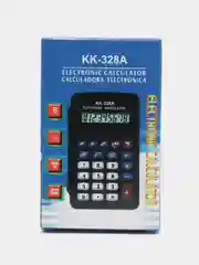 Калькулятор карманный KK-328, 8-разрядный, с мелодией