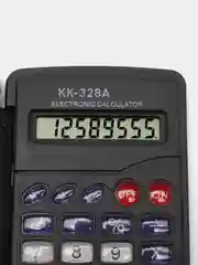 Калькулятор карманный KK-328, 8-разрядный, с мелодией