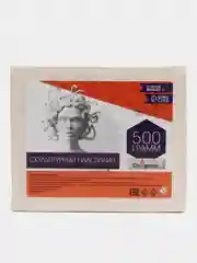 Пластилин скульптурный Calligrata, белый, твёрдый, 500 г