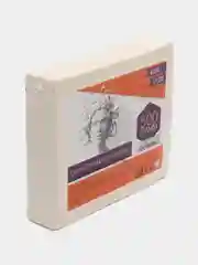 Пластилин скульптурный Calligrata, белый, твёрдый, 500 г