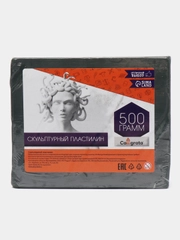 Пластилин скульптурный Calligrata, оливковый, 500 г