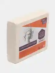 Пластилин скульптурный Calligrata, белый, мягкий, 500 г