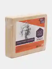 Пластилин скульптурный Calligrata, телесный, мягкий, 500 г