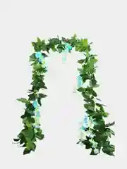 Белый цветок глицинии. Искусственная лиана. Искусственные цветы