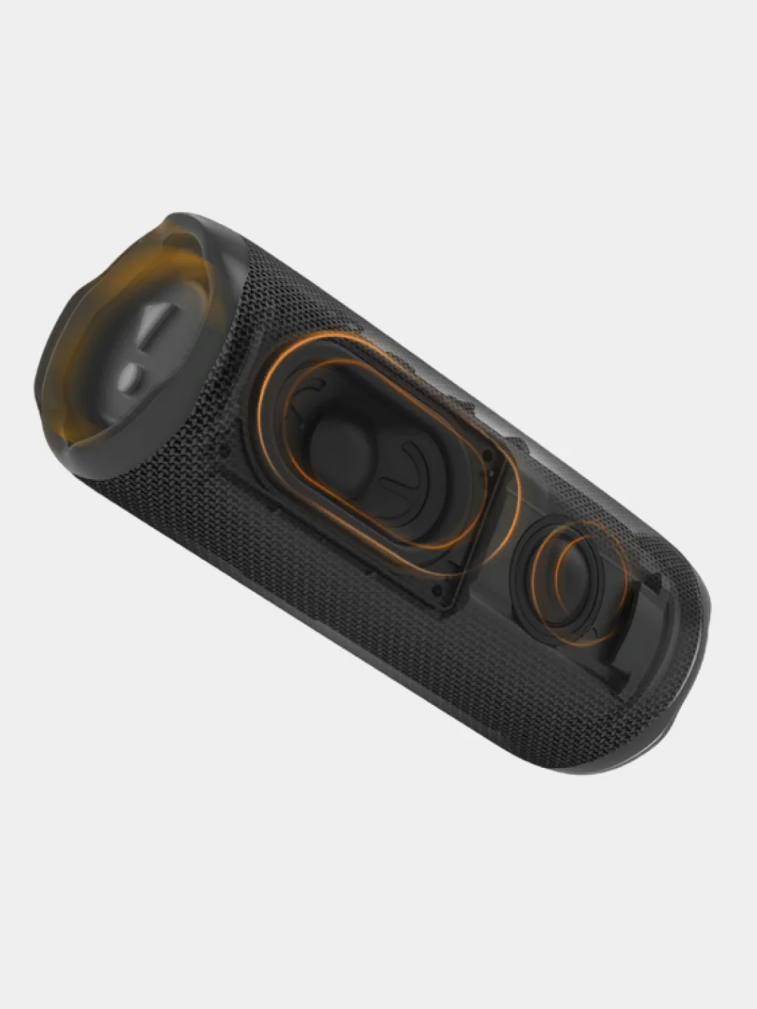 Черный портативная колонка JBL Flip 6, 30 Вт