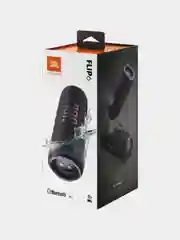 Черный портативная колонка JBL Flip 6, 30 Вт
