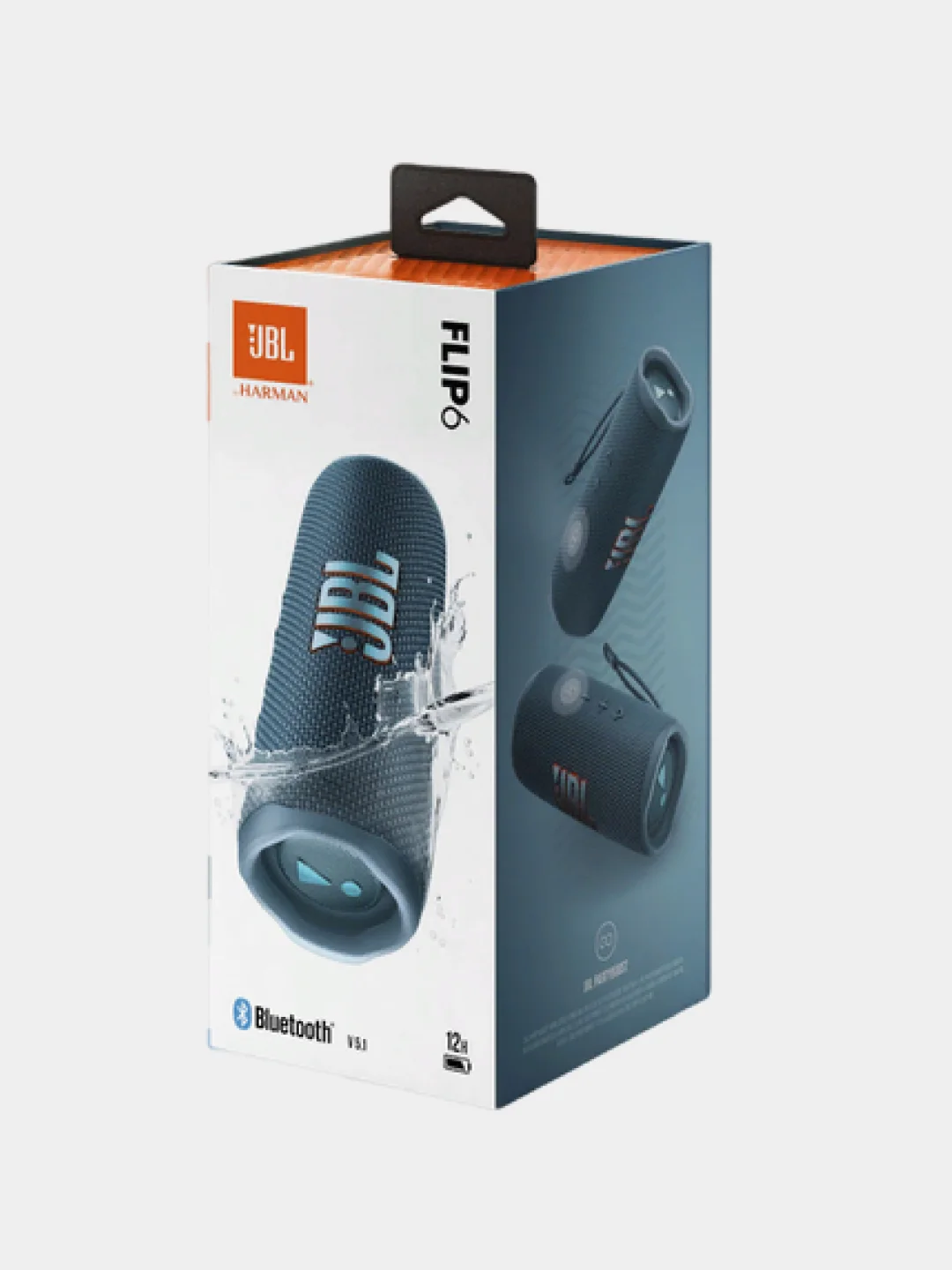Розовый портативная колонка JBL Flip 6, 30 Вт