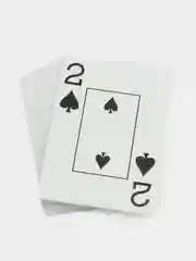 Голубой карты Poker  пластиковые для покера 54 шт и набор из 2-х! Покерные карты, Игральные карты