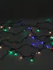 Гирлянда светодиодная, 10 метров, 100 LED лампочек, 8 режимов