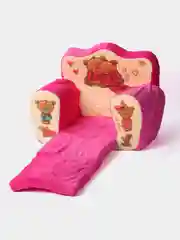 Конфетный детское мягкое кресло-трон