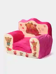 Конфетный детское мягкое кресло-трон