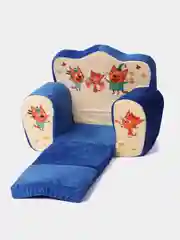 Индиго детское мягкое кресло-трон