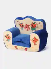 Индиго детское мягкое кресло-трон