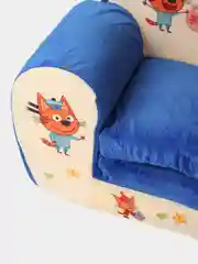 Индиго детское мягкое кресло-трон