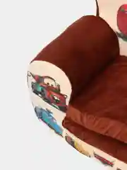 Карамельный детское мягкое кресло-трон