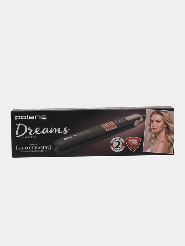 Стайлер Polaris PHS 2512KT Dreams Collection, Маренго/Розовый