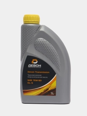 Трансмиссионное масло Девон / Devon Transmission GL-5 75w-90, 1 л