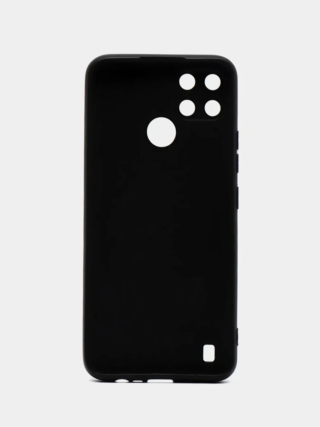 Прозрачный чехол Realme C21Y / C25Y ( Реалми С21У С25У ) силиконовый, прозрачный, с защитой камеры