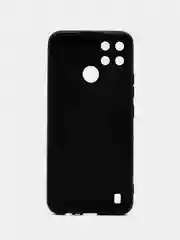 Прозрачный чехол Realme C21Y / C25Y ( Реалми С21У С25У ) силиконовый, прозрачный, с защитой камеры