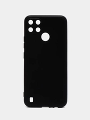 Чехол Realme C21Y / C25Y ( Реалми С21У С25У ) силиконовый, прозрачный, с защитой камеры