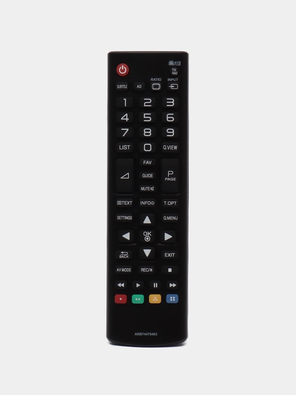 Пульт для телевизора LG AKB74475403