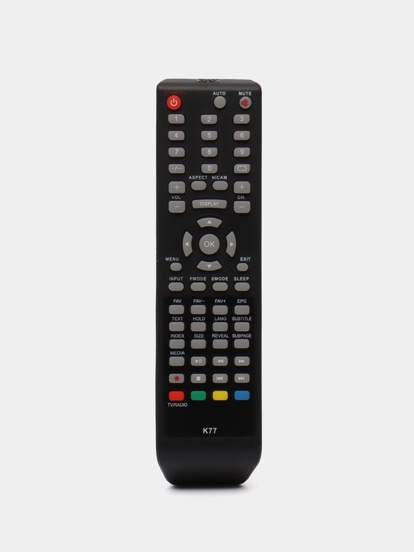 Пульт для телевизора Polar 81LTV7003 K77 Izumi Vityaz Akai Shivaki Rolsen Polarline Hamber