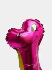 Розовый новый 4D трехмерный воздушный шар динозавр
