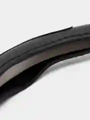 Оплетка на руль (чехол на руль) SKYWAY Combo-13 M Черно/белая экокожа S01102475