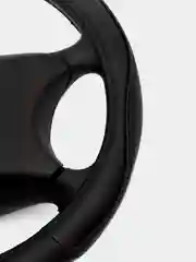 Оплетка на руль (чехол на руль) SKYWAY Combo-7 M Черная экокожа S01102298