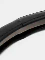 Оплетка на руль (чехол на руль) SKYWAY Combo-7 M Черная экокожа S01102298