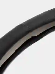 Оплетка на руль (чехол на руль) SKYWAY Top-4 M Черная экокожа S01102290