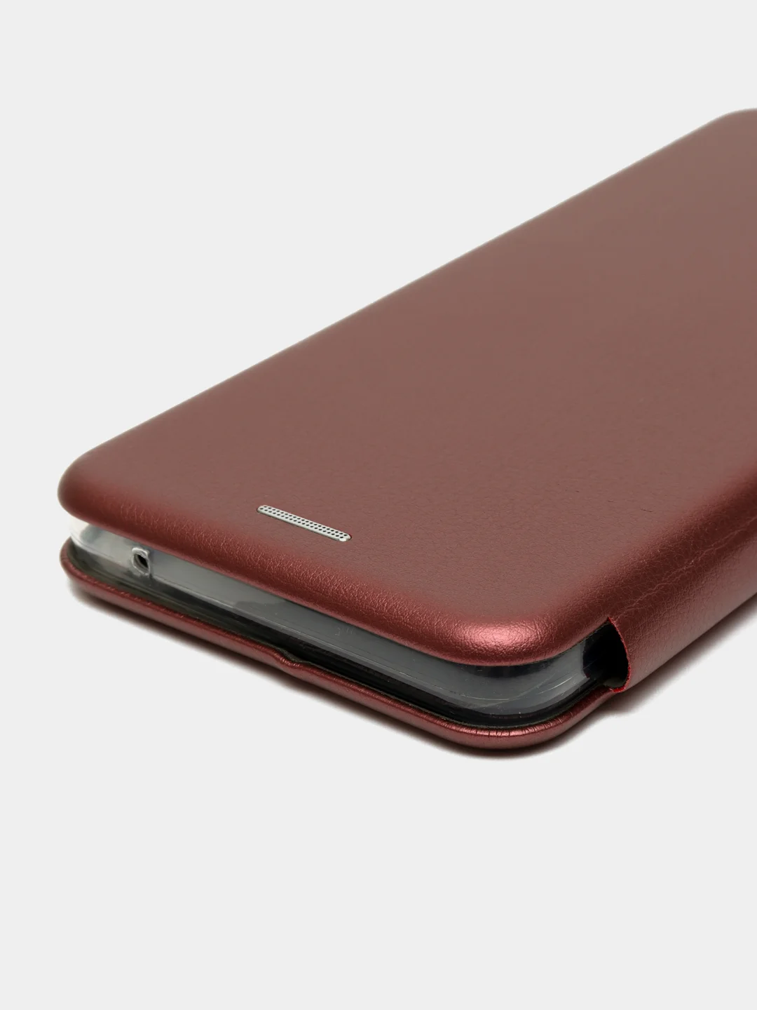 Багровый чехол-книжка для Samsung Galaxy A33 5G / Самсунг Галакси А33 5Г