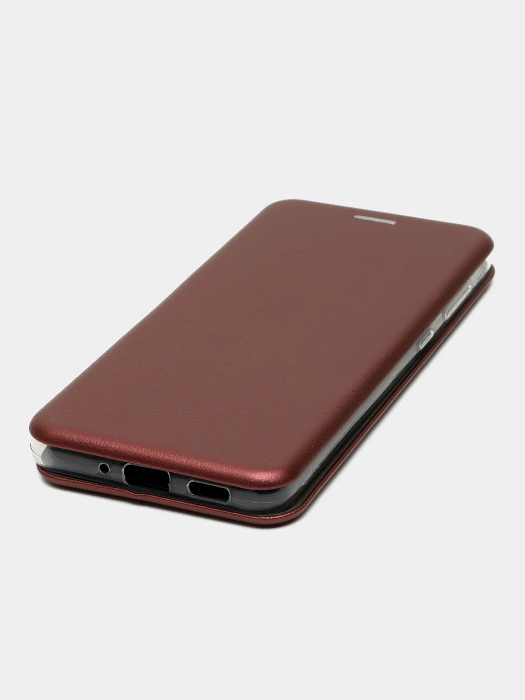 Багровый чехол-книжка для Samsung Galaxy A33 5G / Самсунг Галакси А33 5Г