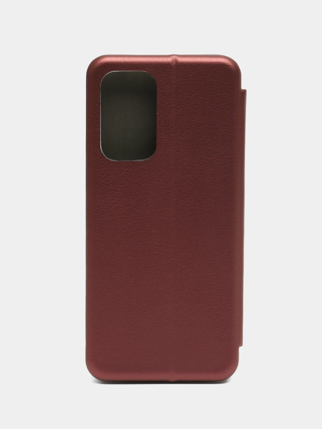 Багровый чехол-книжка для Samsung Galaxy A33 5G / Самсунг Галакси А33 5Г