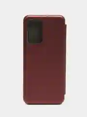 Багровый чехол-книжка для Samsung Galaxy A33 5G / Самсунг Галакси А33 5Г